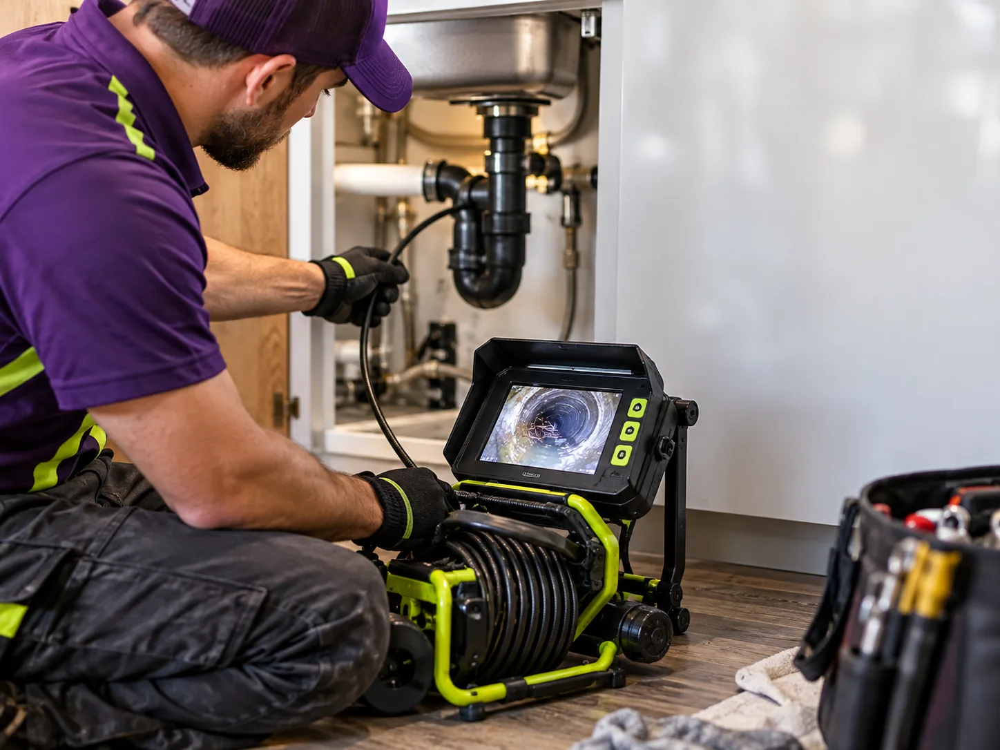 Drain Cleaning company in Whitehorse, SD